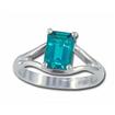 Mystic Fire Sterling Silver Ring : R67XANMFSI