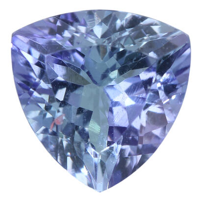 7mm Trillion Peacock Tanzanite (1.31 ct) 7mm Trillion Peacock Tanzanite (1.31 ct)