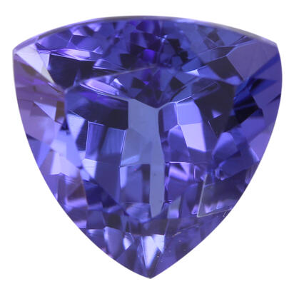 7.5mm Trillion Tanzanite (1.78 ct) 7.5mm Trillion Tanzanite (1.78 ct)