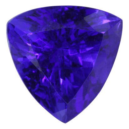 9mm Trillion Tanzanite (2.94 ct) 9mm Trillion Tanzanite (2.94 ct)
