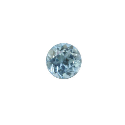 3mm Round Blue Zircon Dc 0.16ct (0.16 ct) 3mm Round Blue Zircon Dc 0.16ct (0.16 ct)