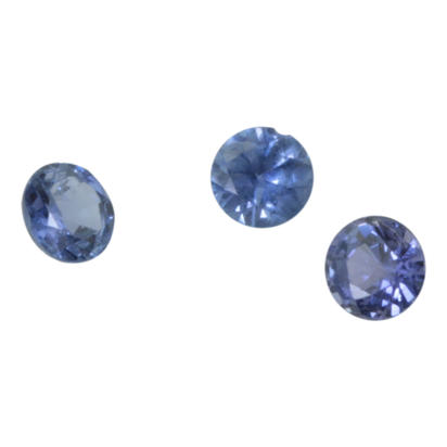 3.25mm Round Yogo Sapphire (0.15 ct) 3.25mm Round Yogo Sapphire (0.15 ct)