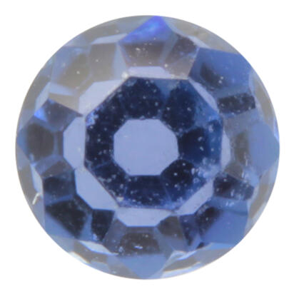 3.5mm Round Montana Yogo Sapphire (0.16 ct) 3.5mm Round Montana Yogo Sapphire (0.16 ct)