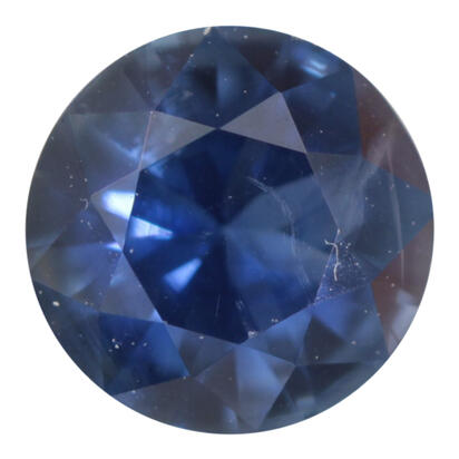 4.5mm Round Ceylon Sapphire Dark Dc (0.40 ct) 4.5mm Round Ceylon Sapphire Dark Dc (0.40 ct)