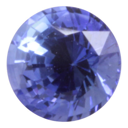 4.5mm Round Ceylon Sapphire Light Dc (0.43 ct) 4.5mm Round Ceylon Sapphire Light Dc (0.43 ct)