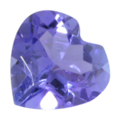 5mm Heart Tanzanite (0.45 ct) 5mm Heart Tanzanite (0.45 ct)