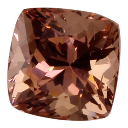 5mm Cushion Lotus Garnet (0.63 ct) 5mm Cushion Lotus Garnet (0.63 ct)