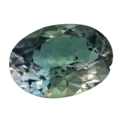 7x5 Oval Peacock Tanzanite (0.84 ct) 7x5 Oval Peacock Tanzanite (0.84 ct)