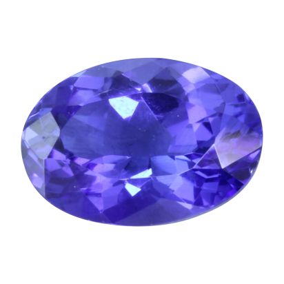 5x7 Oval Tanzanite (0.75 ct) 5x7 Oval Tanzanite (0.75 ct)