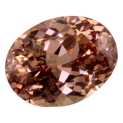 7x5 Oval Lotus Garnet (0.94 ct) 7x5 Oval Lotus Garnet (0.94 ct)