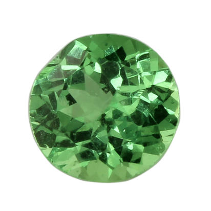 6mm Round Mint Garnet (0.97 ct) 6mm Round Mint Garnet (0.97 ct)