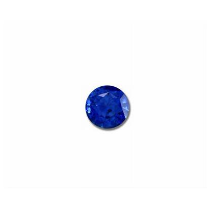 6mm Round Sapphire (1.10 ct) 6mm Round Sapphire (1.10 ct)