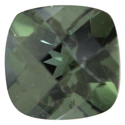 6.5mm Cushion Mint Green Tourmaline (1.41 ct) 6.5mm Cushion Mint Green Tourmaline (1.41 ct)