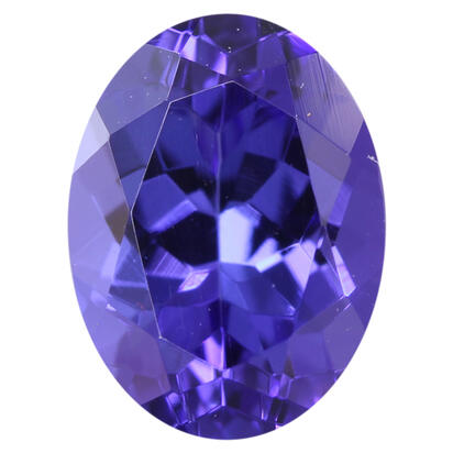 8x6 Oval Tanzanite (1.33 ct) 8x6 Oval Tanzanite (1.33 ct)
