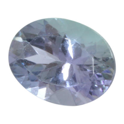 8.5x6.5 Oval Peacock Tanzanite (1.63 ct) 8.5x6.5 Oval Peacock Tanzanite (1.63 ct)