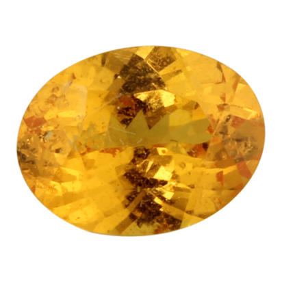 8x6 Oval Mandarin Garnet (1.56 ct) 8x6 Oval Mandarin Garnet (1.56 ct)