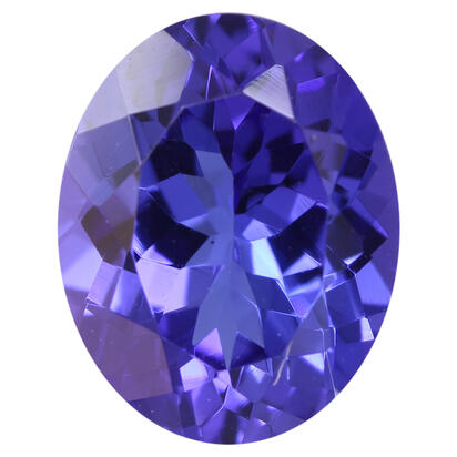 9.5x7.5 Oval Cut Tanzanite (2.66 ct) 9.5x7.5 Oval Cut Tanzanite (2.66 ct)