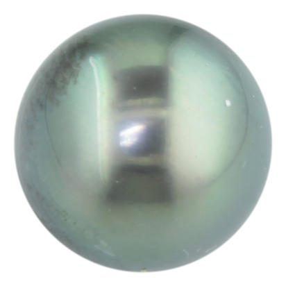 9.5-10mm Round Tahitian Pearl (6.20 ct) 9.5-10mm Round Tahitian Pearl (6.20 ct)
