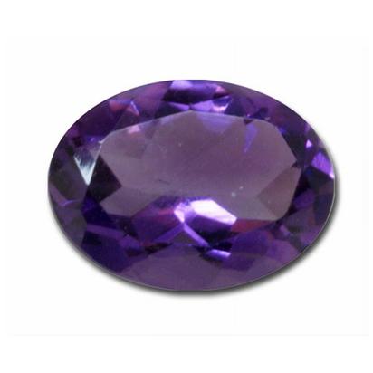 5x7 Oval Concave Amethyst (0.68 ct) 5x7 Oval Concave Amethyst (0.68 ct)