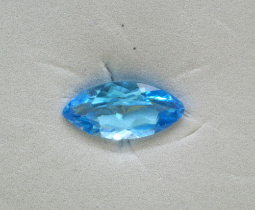 4x2 Marquis Blue Topaz (0.10 ct) 4x2 Marquis Blue Topaz (0.10 ct)