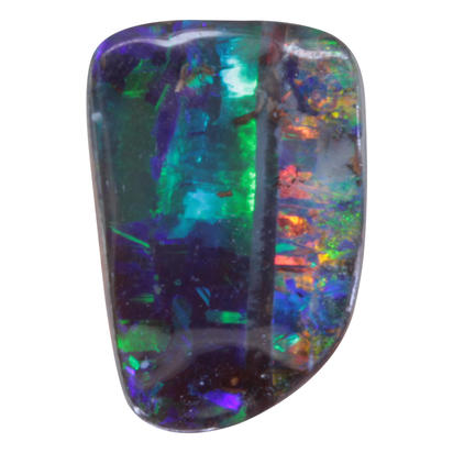 Freeform Australian Boulder Opal (11.38 ct) Freeform Australian Boulder Opal (11.38 ct)
