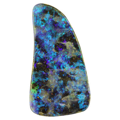 Freeform Australian Boulder Opal (ct weight Varies ) Freeform Australian Boulder Opal (ct weight Varies )