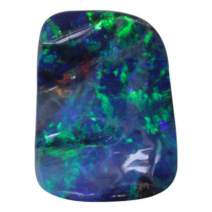 Freeform Australian Boulder Opal (18.11 ct) Freeform Australian Boulder Opal (18.11 ct)
