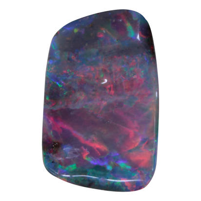Freeform Australian Boulder Opal (10.39 ct) Freeform Australian Boulder Opal (10.39 ct)