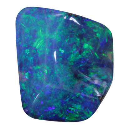 Freeform Australian Boulder Opal (18.33 ct) Freeform Australian Boulder Opal (18.33 ct)