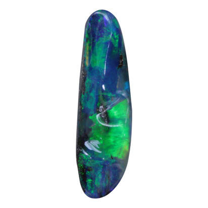 Freeform Australian Boulder Opal (9.51 ct) Freeform Australian Boulder Opal (9.51 ct)