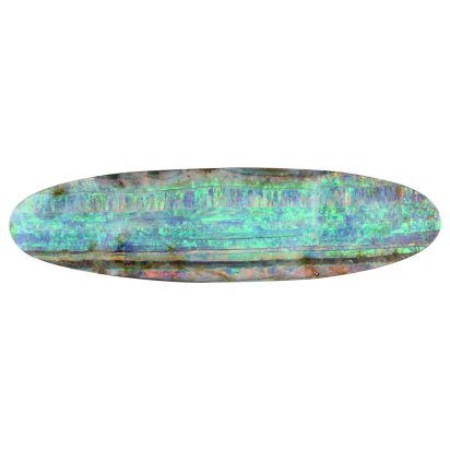 Freeform Australian Boulder Opal (10.92 ct) Freeform Australian Boulder Opal (10.92 ct)