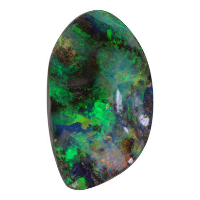Freeform Grade Australian Boulder Opal (20.30 ct) Freeform Grade Australian Boulder Opal (20.30 ct)