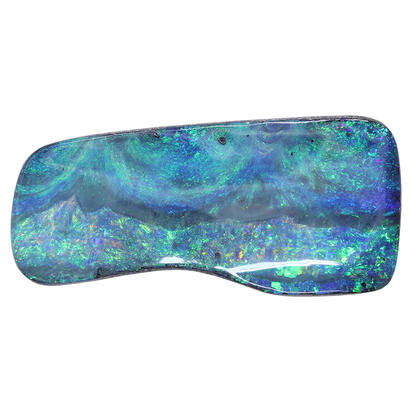 Freeform Australian Boulder Opal (29.27 ct) Freeform Australian Boulder Opal (29.27 ct)