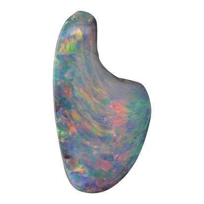 Freeform Australian Boulder Opal (7.67 ct) Freeform Australian Boulder Opal (7.67 ct)