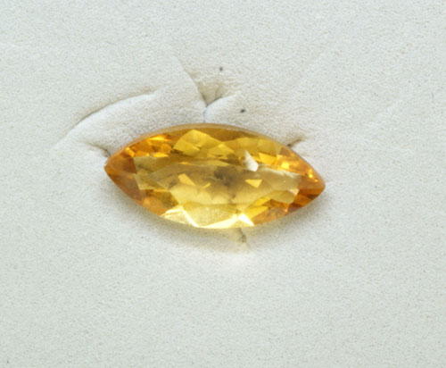 8x4 mm Marquis Citrine (0.55 ct) 8x4 mm Marquis Citrine (0.55 ct)
