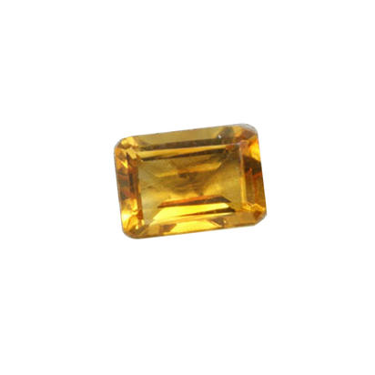 3x5 Octagon Citrine (0.27 ct) 3x5 Octagon Citrine (0.27 ct)