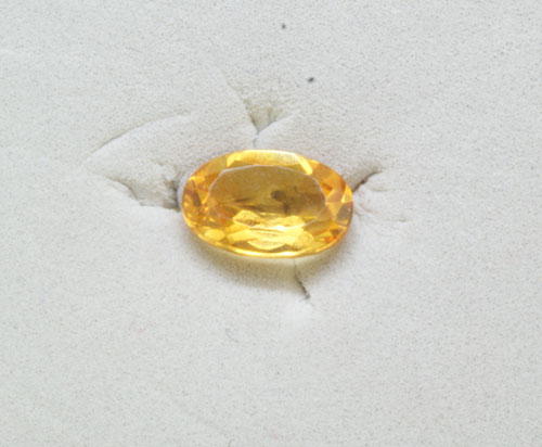 3x5 Oval Citrine (0.21 ct) 3x5 Oval Citrine (0.21 ct)