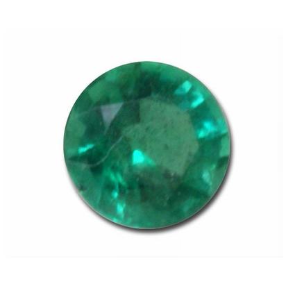 1.5mm Round Emerald (0.02 ct) 1.5mm Round Emerald (0.02 ct)