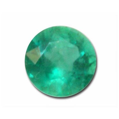 1mm Round Emerald (0.01 ct) 1mm Round Emerald (0.01 ct)