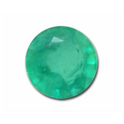 1mm Round Emerald (0.02 ct) 1mm Round Emerald (0.02 ct)