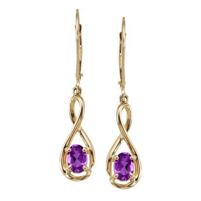 14K Yellow Gold Semi-Mount Earrings 14K Yellow Gold Semi-Mount Earrings