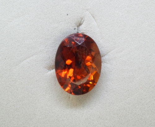 3x5 Oval Fire Citrine (0.20 ct) 3x5 Oval Fire Citrine (0.20 ct)