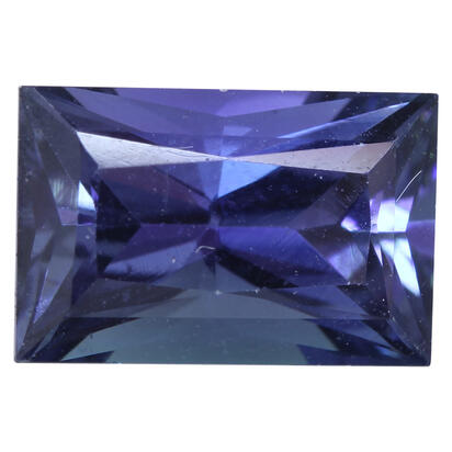8.51x5.52x4.66 Baguette Peacock Tanzanite (1.85 ct) 8.51x5.52x4.66 Baguette Peacock Tanzanite (1.85 ct)