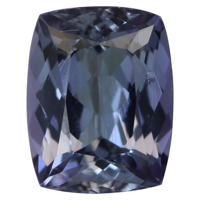 9.10x7.14x4.48 Cushion Peacock Tanzanite (2.46 ct) 9.10x7.14x4.48 Cushion Peacock Tanzanite (2.46 ct)