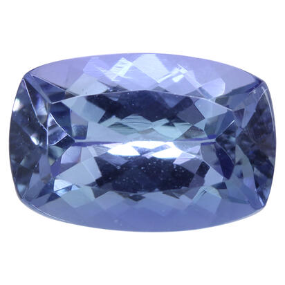 9.06x6.09x4.30 Cushion Peacock Tanzanite (1.88 ct) 9.06x6.09x4.30 Cushion Peacock Tanzanite (1.88 ct)
