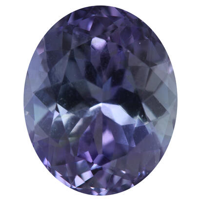 11.09x8.94x6.35 Oval Peacock Tanzanite (4.27 ct) 11.09x8.94x6.35 Oval Peacock Tanzanite (4.27 ct)