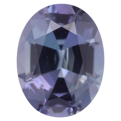 8.51x6.61x4.27 Oval Peacock Tanzanite (1.55 ct) 8.51x6.61x4.27 Oval Peacock Tanzanite (1.55 ct)