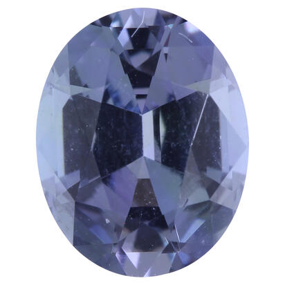 8.54x6.77x4.61 Oval Peacock Tanzanite (1.77 ct) 8.54x6.77x4.61 Oval Peacock Tanzanite (1.77 ct)