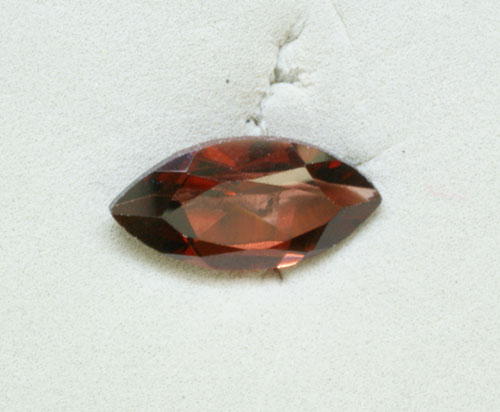 5x2.5 Marquis Garnet (0.17 ct) 5x2.5 Marquis Garnet (0.17 ct)