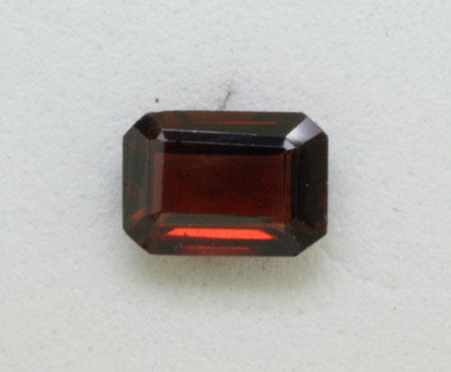4x6 Octagon Garnet (0.74 ct) 4x6 Octagon Garnet (0.74 ct)